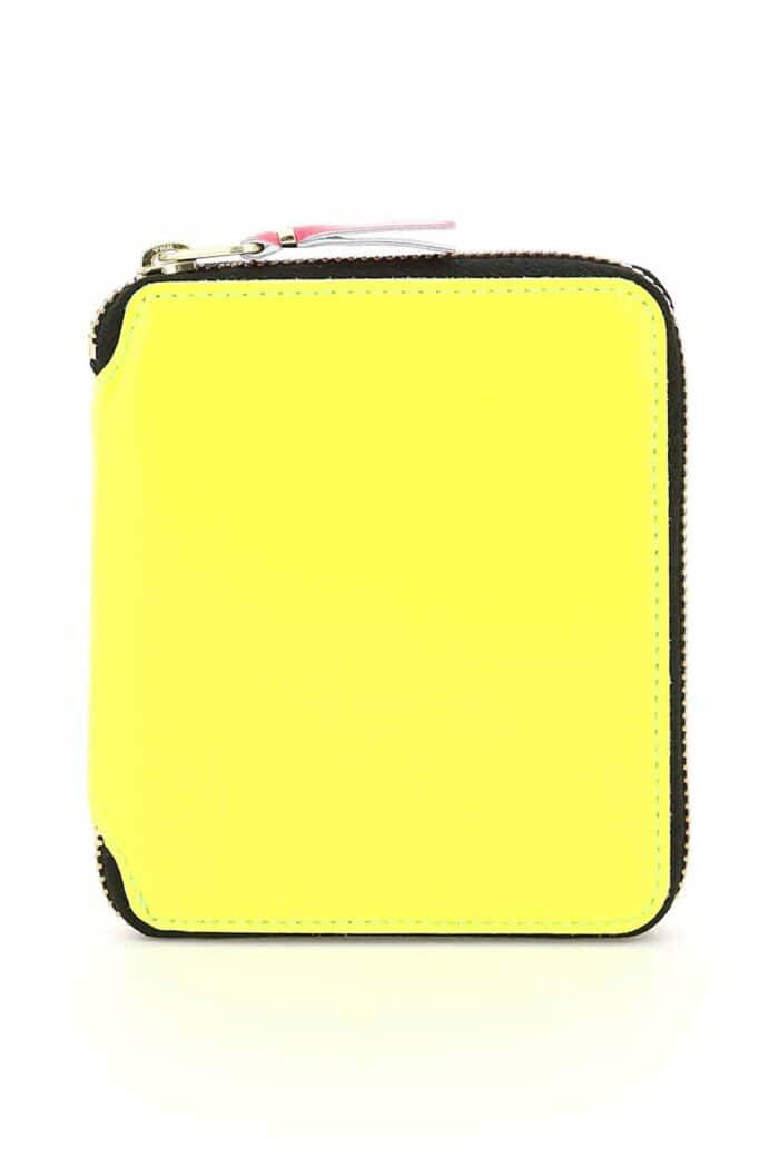 COMME DES GARCONS WALLET Super Fluo Wallet Portfolio