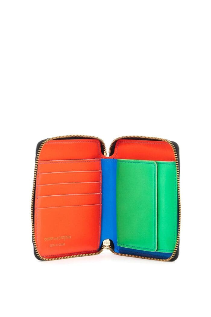 comme des garcons wallet super fluo wallet portfolio COMME DES GARCONS WALLET Super Fluo Wallet Portfolio