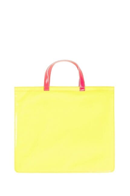 COMME DES GARCONS WALLET Superfluo Leather Line Tote Bag