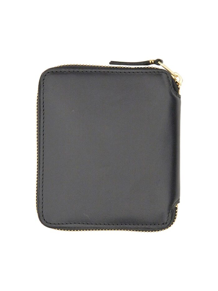 COMME DES GARCONS WALLET ZIPPED WALLET