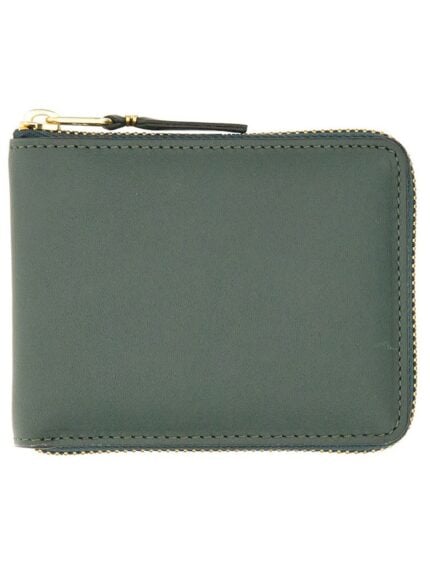 COMME DES GARCONS WALLET ZIPPED WALLET