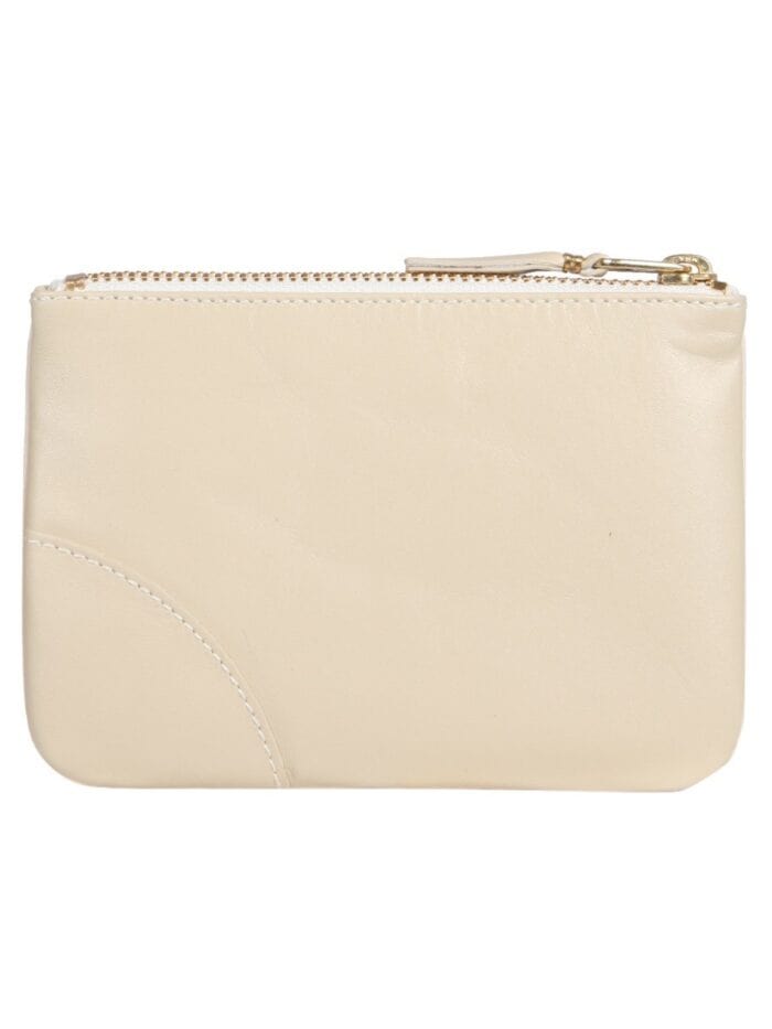 COMME DES GARCONS WALLET ZIPPED WALLET