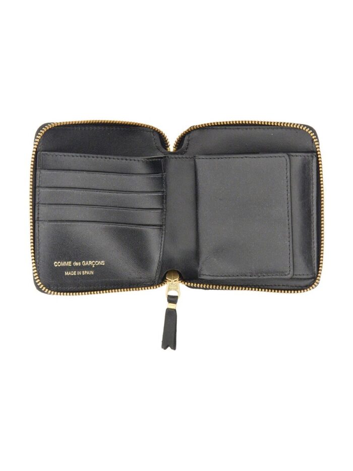 COMME DES GARCONS WALLET ZIPPED WALLET