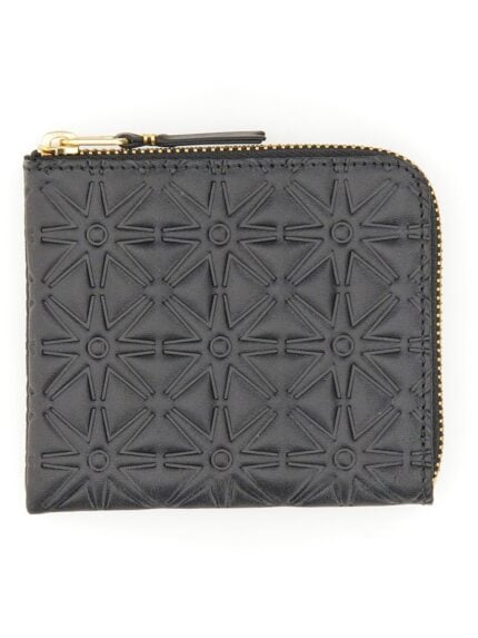 COMME DES GARCONS WALLET ZIPPED WALLET
