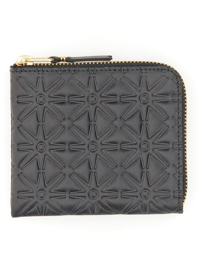 COMME DES GARCONS WALLET ZIPPED WALLET