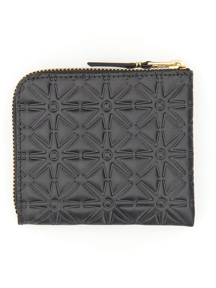 COMME DES GARCONS WALLET ZIPPED WALLET