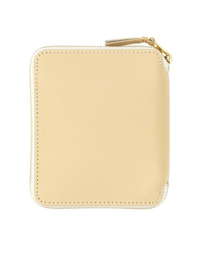 COMME DES GARCONS WALLET ZIPPED WALLET