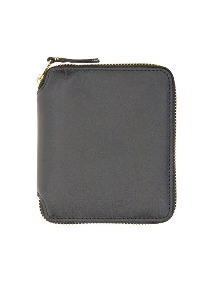 COMME DES GARCONS WALLET ZIPPED WALLET