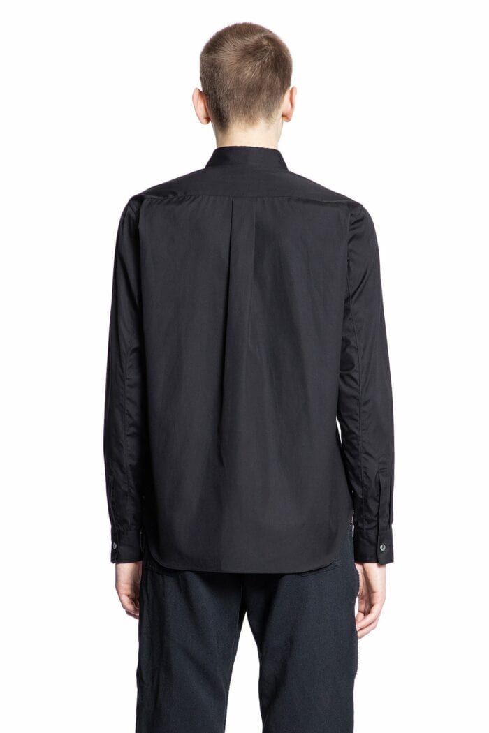 Comme Des Garons Black Cotton Shirt