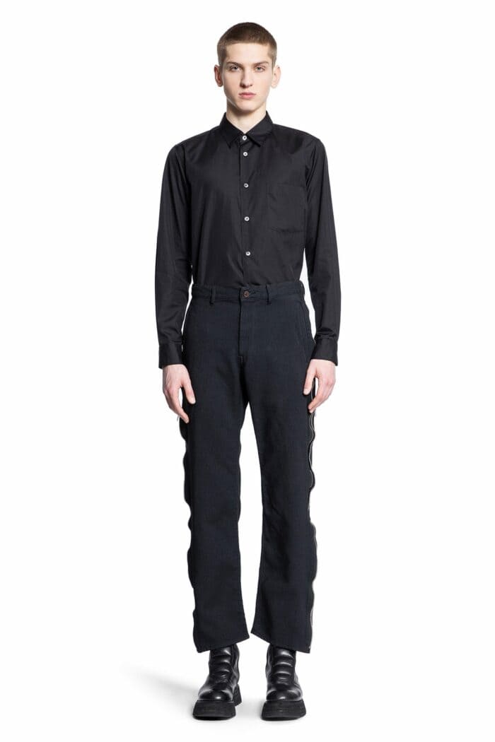 Comme Des Garons Black Cotton Shirt