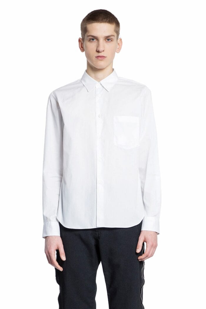 Comme Des Garons Black Cotton Shirt