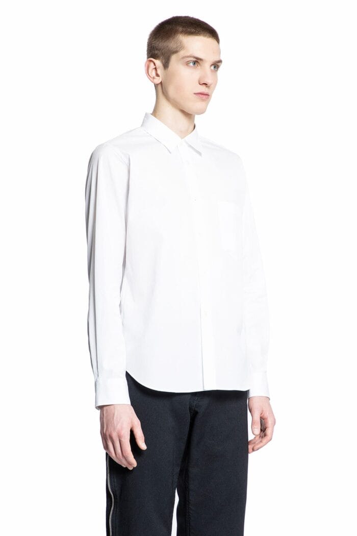 Comme Des Garons Black Cotton Shirt