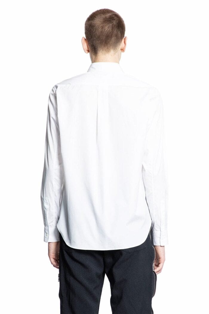 Comme Des Garons Black Cotton Shirt