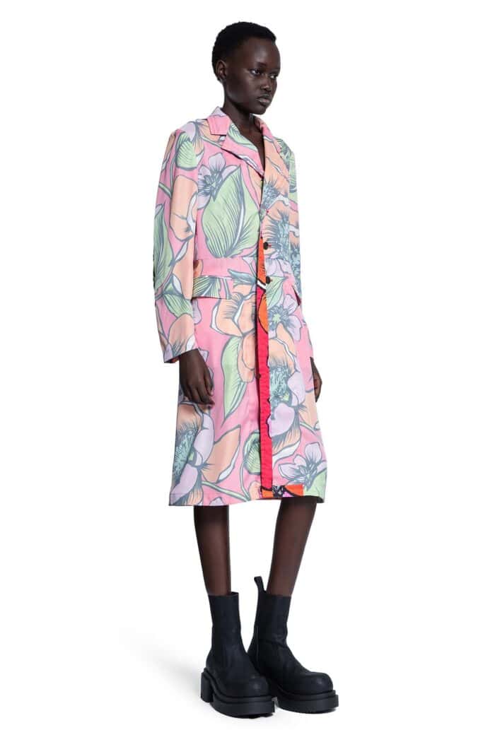 Comme Des Garons Ladie's Floral Coat