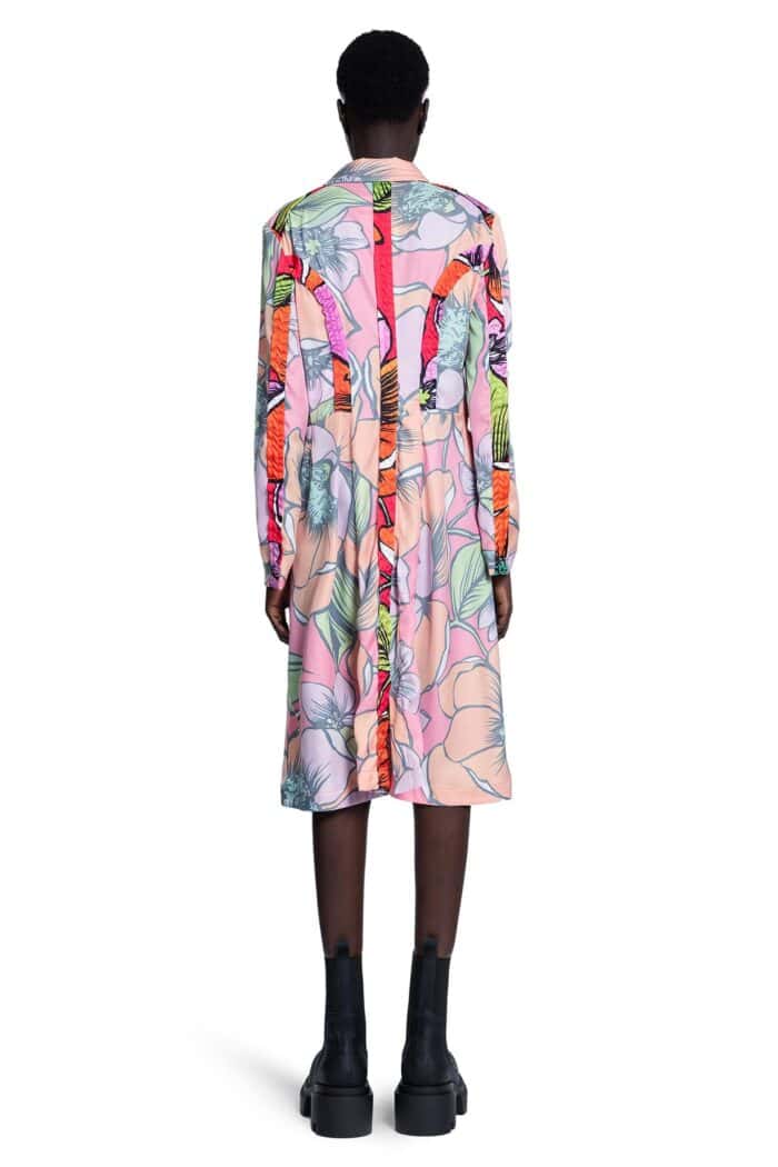 Comme Des Garons Ladie's Floral Coat