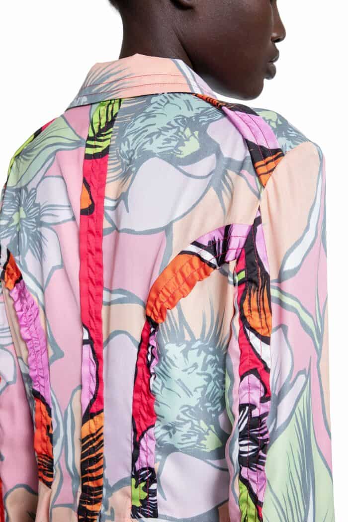 Comme Des Garons Ladie's Floral Coat