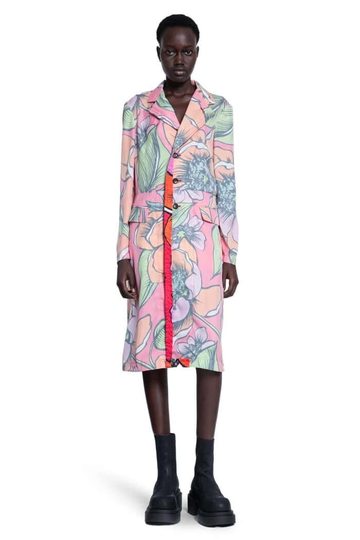 Comme Des Garons Ladie's Floral Coat