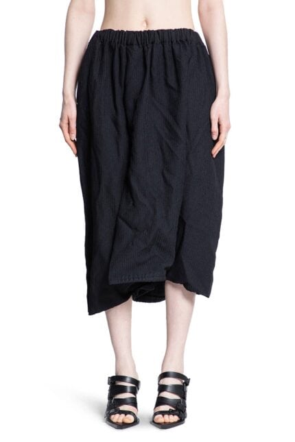 Comme Des Garons Pinstriped Harem Pants