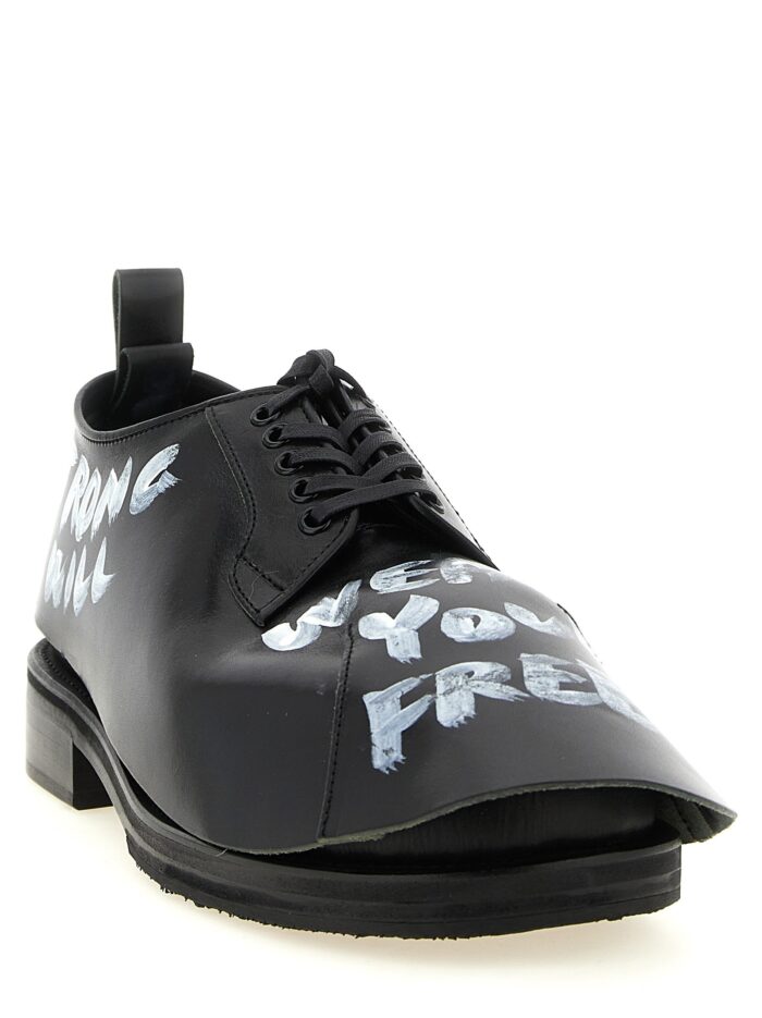 COMME DES GARÇONS HOMME PLUS CommeDesGarçonsHommePlus X KidsLoveGaite Lace-up Shoes