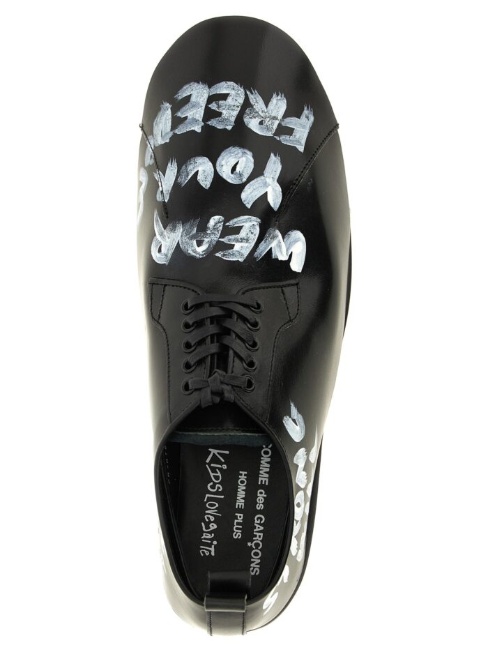 COMME DES GARÇONS HOMME PLUS CommeDesGarçonsHommePlus X KidsLoveGaite Lace-up Shoes