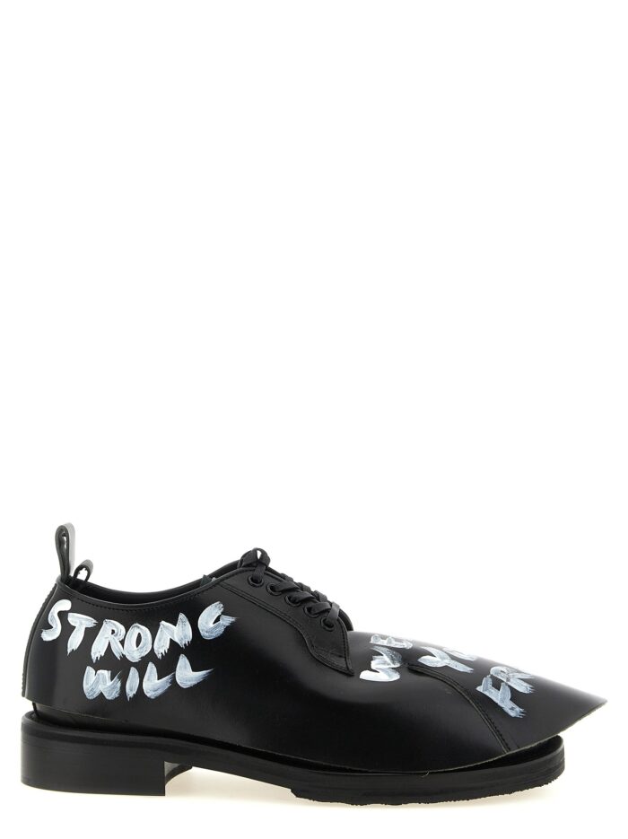 COMME DES GARÇONS HOMME PLUS CommeDesGarçonsHommePlus X KidsLoveGaite Lace-up Shoes