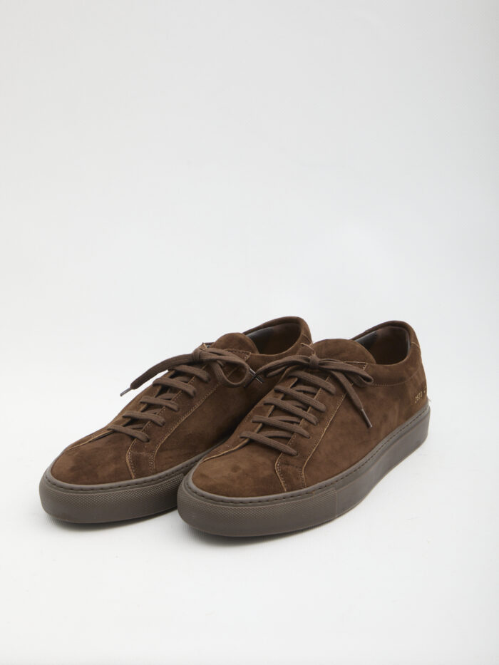 Common Projects Achilles Premium suede sneakers