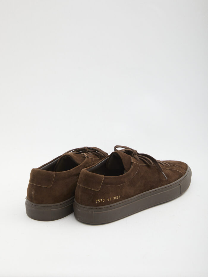 Common Projects Achilles Premium suede sneakers