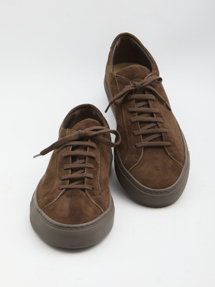 Common Projects Achilles Premium suede sneakers