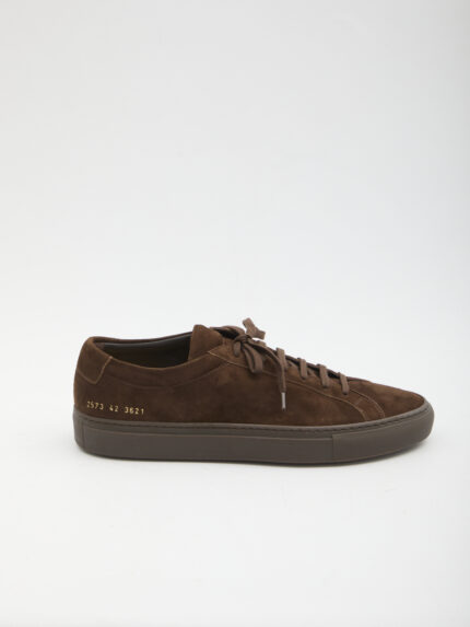 Common Projects Achilles Premium suede sneakers