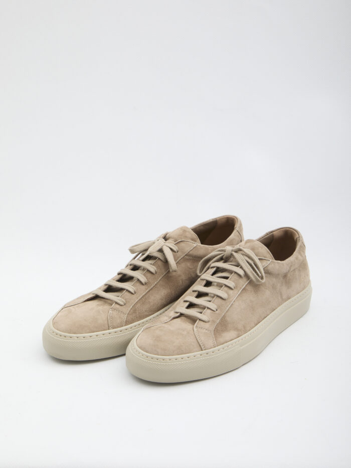 Common Projects Achilles Premium suede sneakers