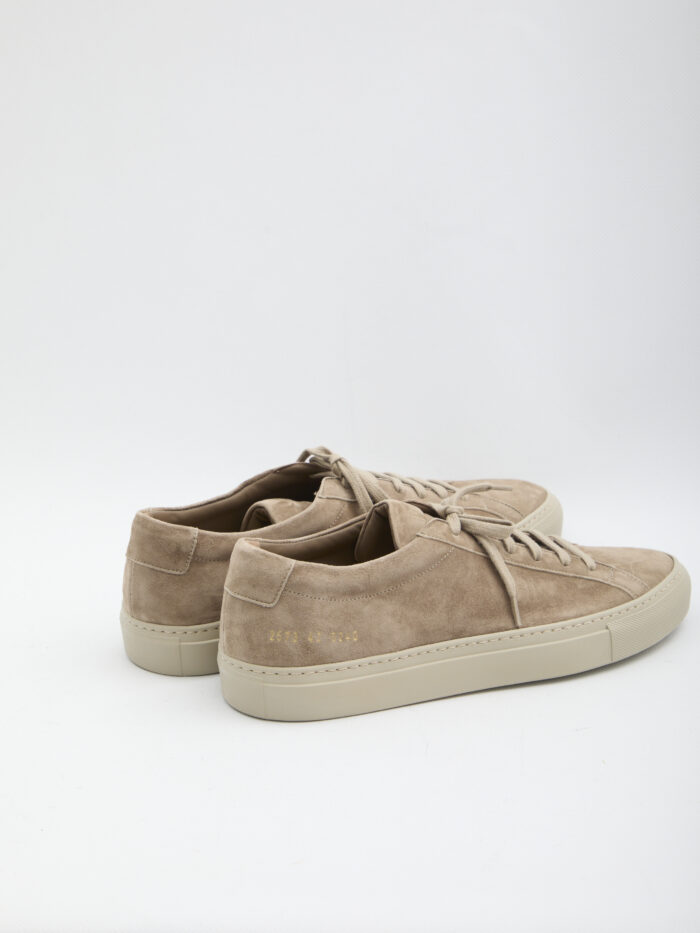 Common Projects Achilles Premium suede sneakers