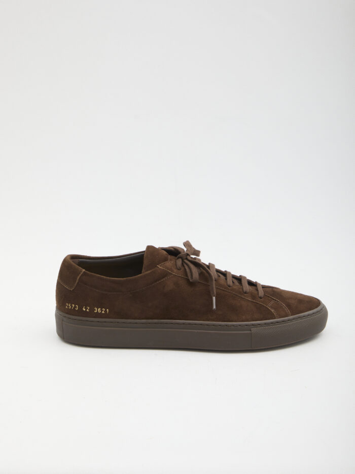 Common Projects Achilles Premium suede sneakers