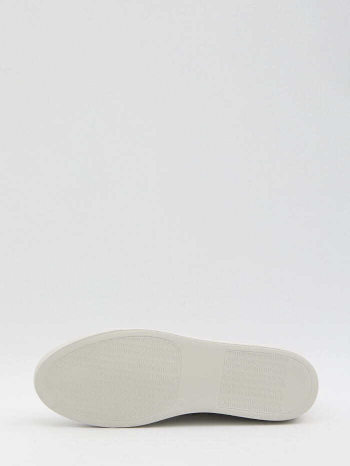 Common Projects Achilles sneakers in light grey nubuck