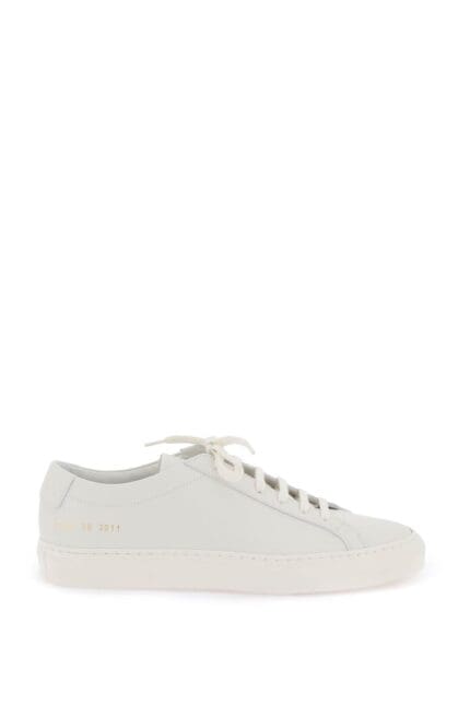 COMMON PROJECTS Original Achilles Leather Sneakers