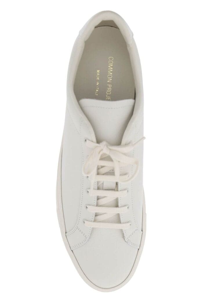 Common Projects Retro Low Top Sne