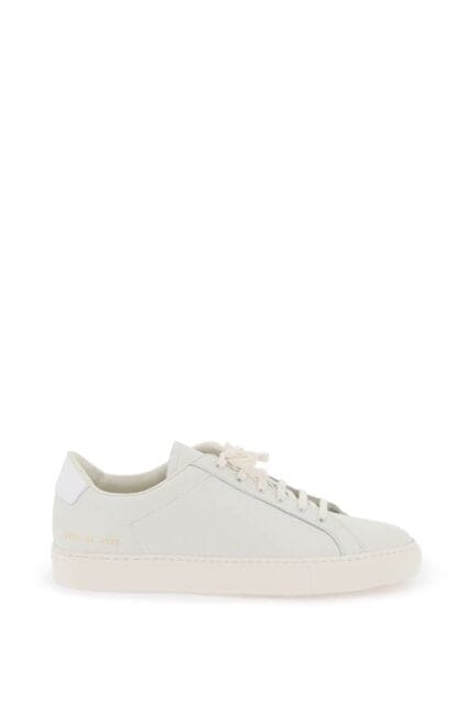 Common Projects Retro Low Top Sne