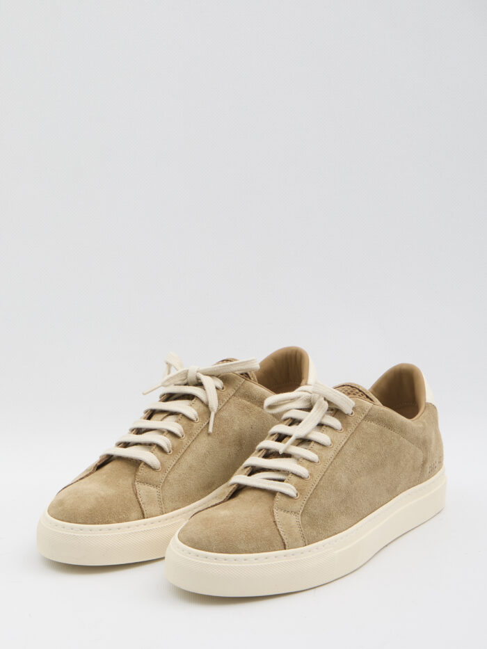 Common Projects Retro Vintage sneakers in suede