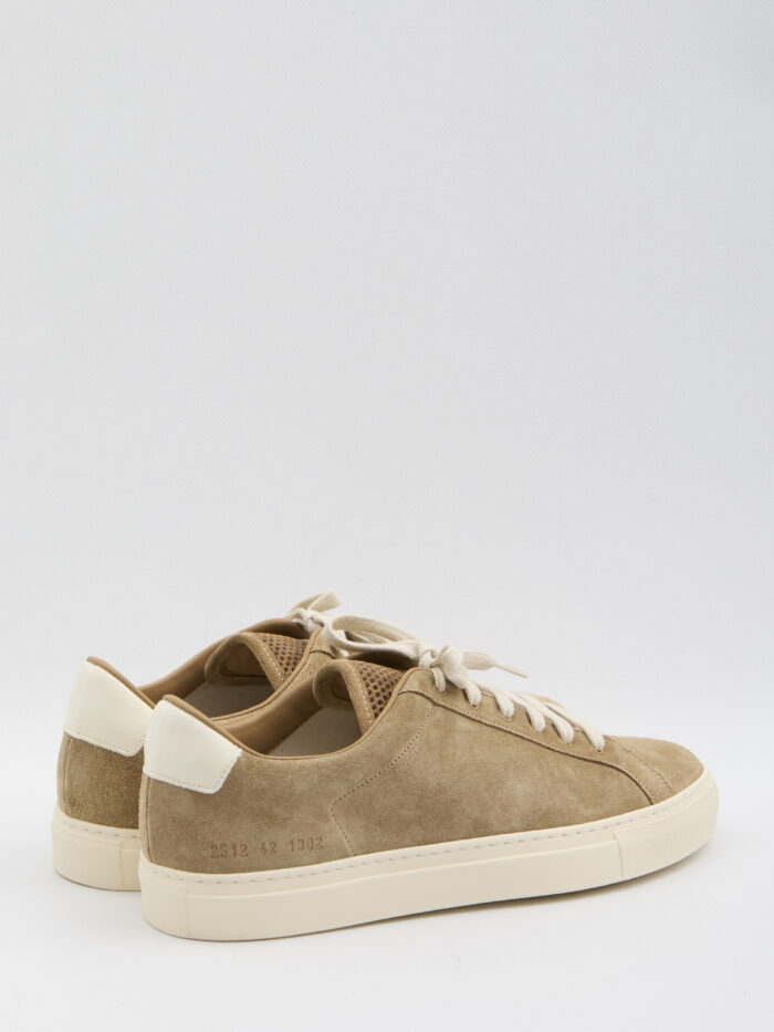 Common Projects Retro Vintage sneakers in suede