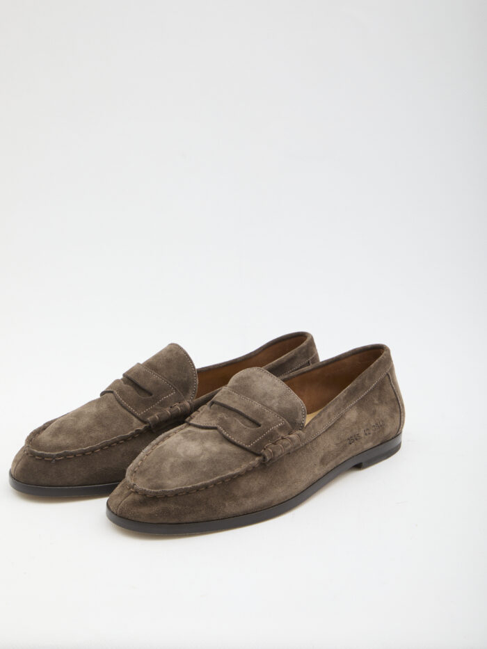 Common Projects Soft suede loafers