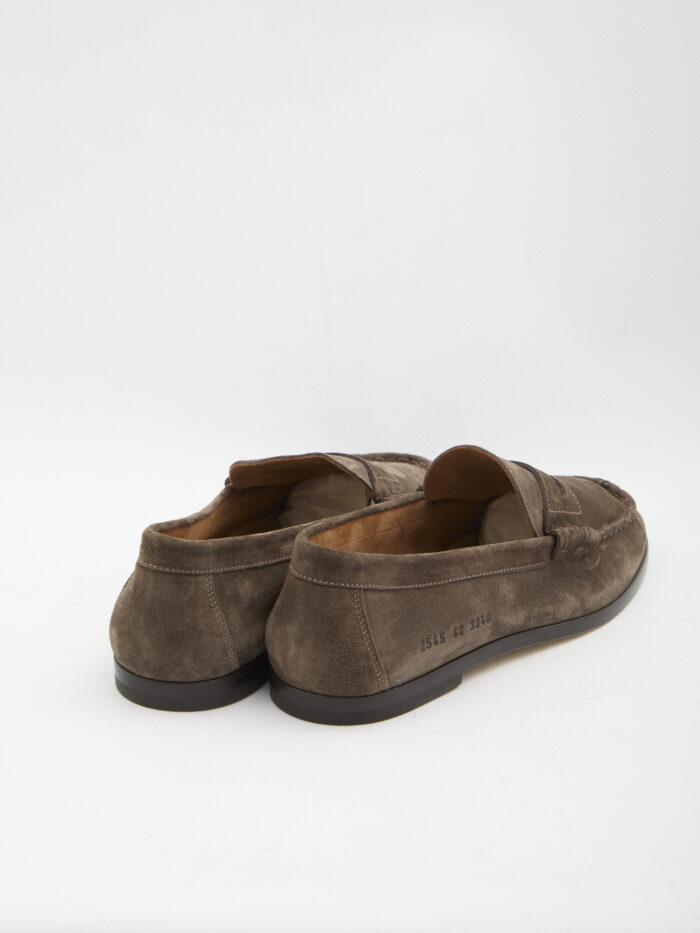 Common Projects Soft suede loafers
