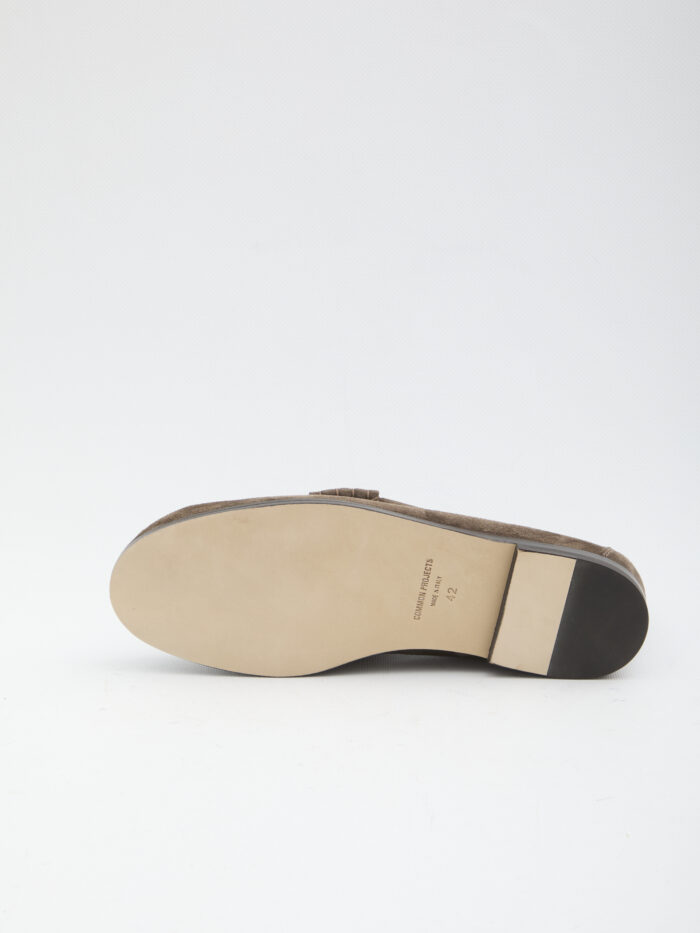 Common Projects Soft suede loafers