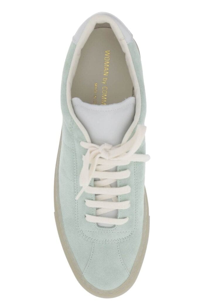 Common Projects Suede Leather Sneakers For Men