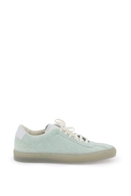 COMMON PROJECTS Suede Leather Sneakers For Men