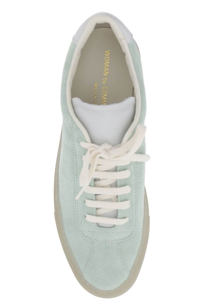 COMMON PROJECTS Suede Leather Sneakers For Men