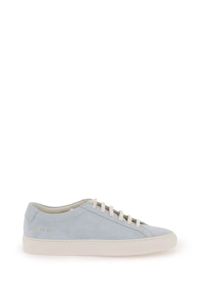 common projects suede original achilles sneakers COMMON PROJECTS Suede Original Achilles Sneakers