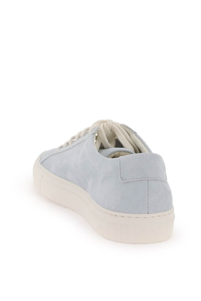 COMMON PROJECTS Suede Original Achilles Sneakers