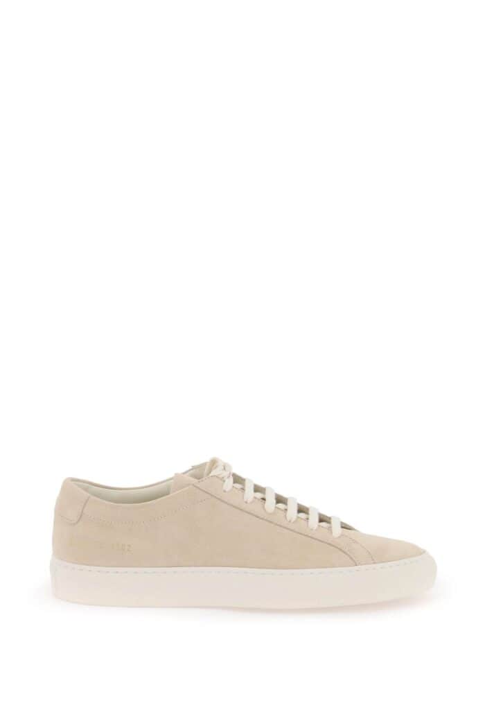 common projects suede original achilles sneakers COMMON PROJECTS Suede Original Achilles Sneakers