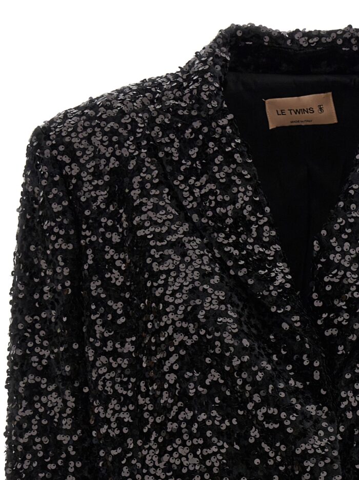 LE TWINS 'Como' Double-breasted Blazer