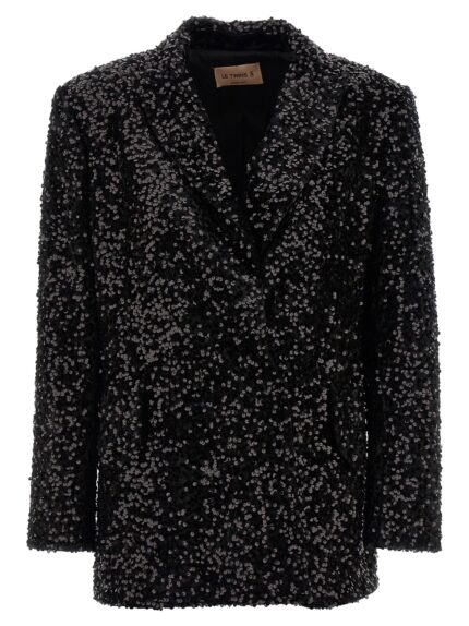 LE TWINS 'Como' Double-breasted Blazer