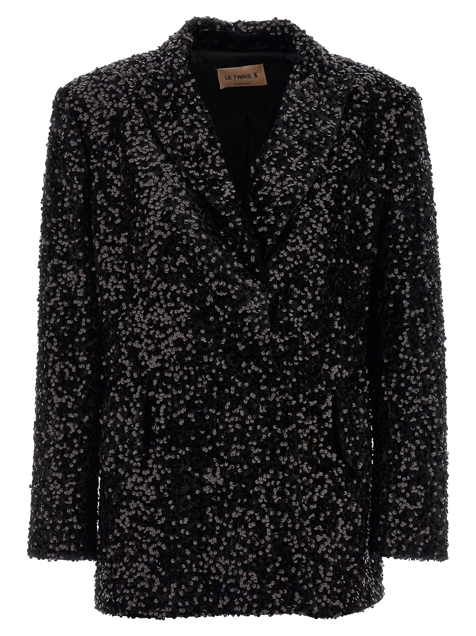 LE TWINS 'Como' Double-breasted Blazer
